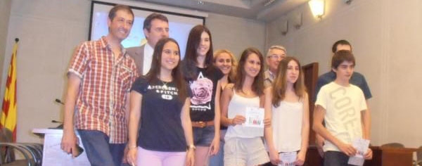 Alumnes de 4rt d'ESO de l'INS Pla de l'Estany guanyen el Premi Emprèn el Pla de Banyoles