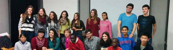 Presentació del nou curs del Projecte Rossinyol a l'Oficina Jove