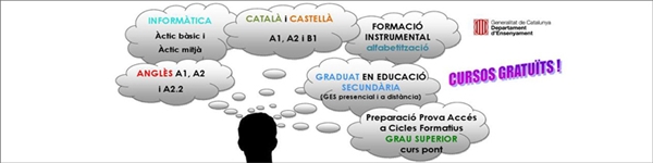 Pre-inscripcions a l'Escola d'Adults del Pla de l'Estany