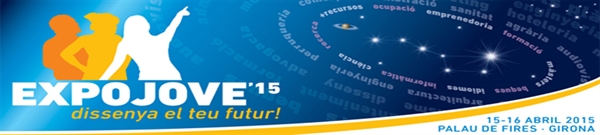 EXPOJOVE 2015 - Dissenya el teu futur!