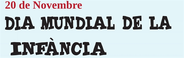 Activitats al Pla de l'Estany per al dia Mundial de la Infància