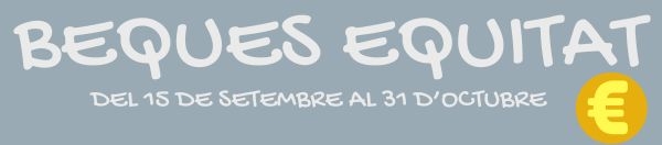 BEQUES EQUITAT - UNIVERSITARIS