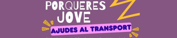 PORQUERES JOVE  / AJUDES AL TRANSPORT